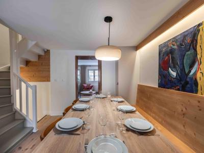 Vacances en montagne Chalet triplex 5 pièces 8 personnes - Chalet Almeri - Méribel - Séjour
