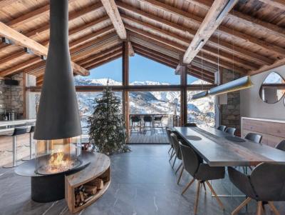 Каникулы в горах Шале 8 комнат 12 чел. - Chalet Aloha - Saint Martin de Belleville