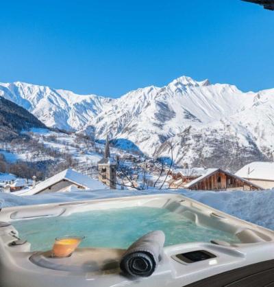 Vacanze in montagna Chalet 8 stanze per 12 persone - Chalet Aloha - Saint Martin de Belleville