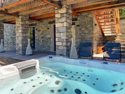 Vacanze in montagna Chalet 8 stanze per 12 persone - Chalet Aloha - Saint Martin de Belleville - Idromassaggio