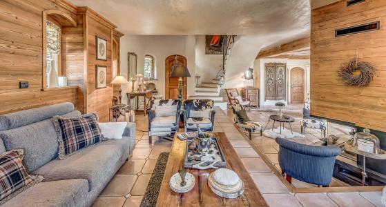 Vacanze in montagna Chalet su 3 piani 7 stanze per 12 persone (CH) - Chalet Alpaga - Champagny-en-Vanoise - Alloggio