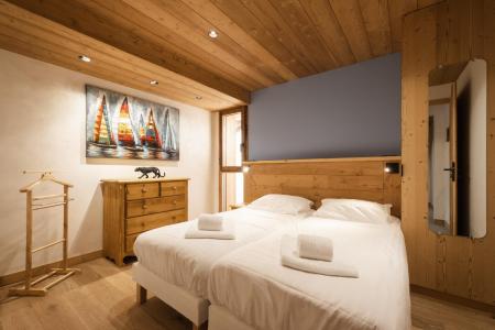 Urlaub in den Bergen 6 Zimmer Chalet für 12 Personen (ALPANOU) - Chalet Alpanou - La Clusaz - Schlafzimmer