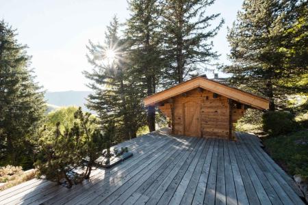 Wynajem na narty Chalet Alpanou - La Clusaz - Na zewnątrz latem