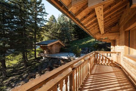 Urlaub in den Bergen Chalet Alpanou - La Clusaz - Draußen im Sommer