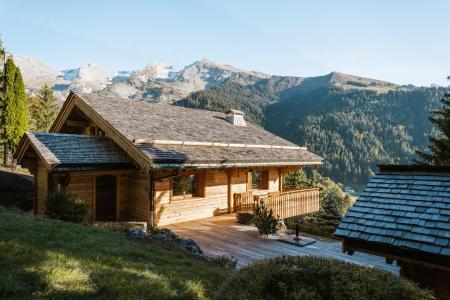 Vakantie in de bergen Chalet Alpanou - La Clusaz - Buiten zomer