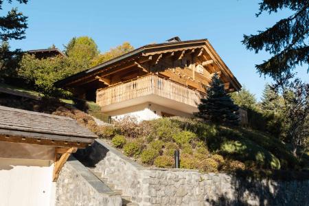 Urlaub in den Bergen 6 Zimmer Chalet für 12 Personen (ALPANOU) - Chalet Alpanou - La Clusaz - Draußen im Sommer