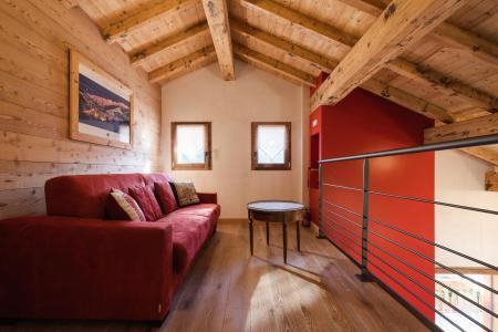 Vacances en montagne Chalet 6 pièces 12 personnes (ALPANOU) - Chalet Alpanou - La Clusaz - Mezzanine