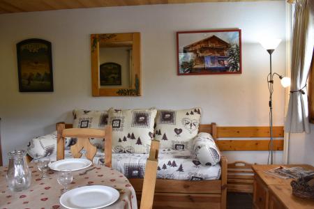 Urlaub in den Bergen 2-Zimmer-Appartment für 4 Personen (3) - Chalet Alpen Rose - Méribel - Wohnzimmer
