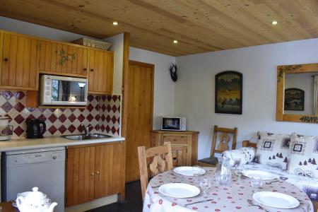 Vacanze in montagna Appartamento 2 stanze per 4 persone (3) - Chalet Alpen Rose - Méribel - Soggiorno