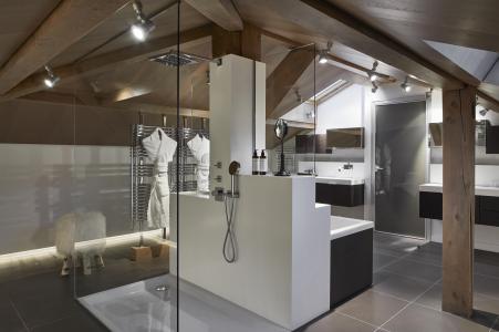 Vacanze in montagna Appartamento 4 stanze per 8 persone (Rooftop) - Chalet Alpen Valley - Combloux - Bagno