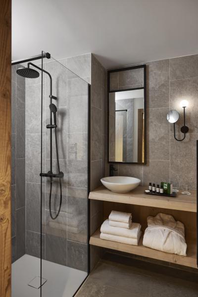 Urlaub in den Bergen Chalet Alpen Valley - Combloux - Badezimmer