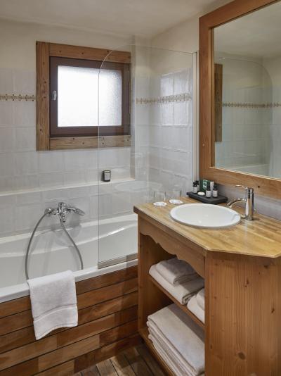 Vacanze in montagna Chalet Alpen Valley - Combloux - Bagno