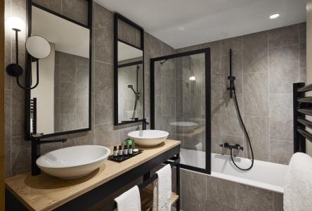 Каникулы в горах Chalet Alpen Valley - Combloux - Ванная