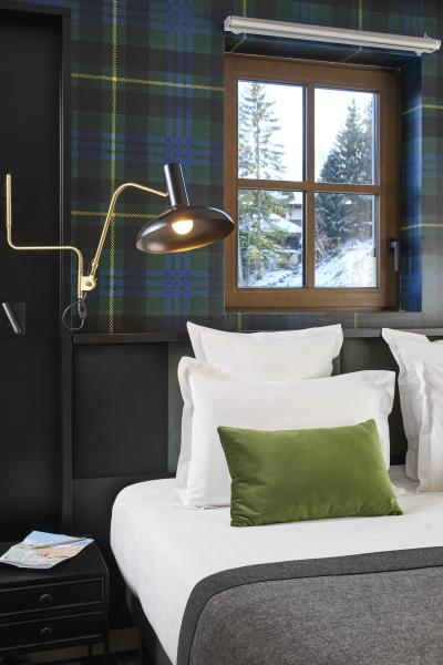 Vacances en montagne Chambre Supérieure 2 personnes - Chalet Alpen Valley - Combloux - Chambre