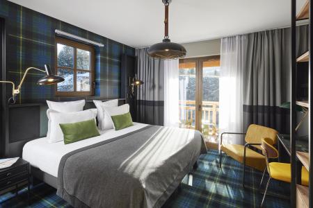 Vacances en montagne Chambre Supérieure 2 personnes - Chalet Alpen Valley - Combloux - Chambre