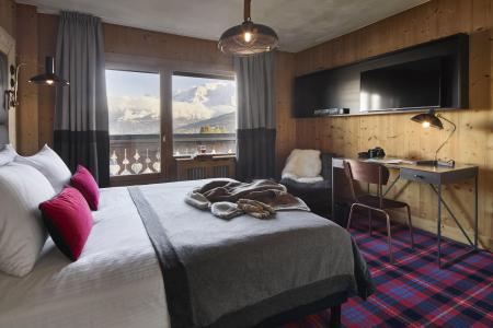 Vakantie in de bergen Kamer 2 personen (Mont-Blanc) - Chalet Alpen Valley - Combloux - Kamer