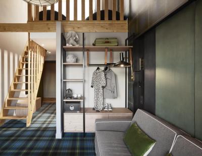 Vakantie in de bergen Kamer Duplex 4 personen (Cabane) - Chalet Alpen Valley - Combloux - Kamer