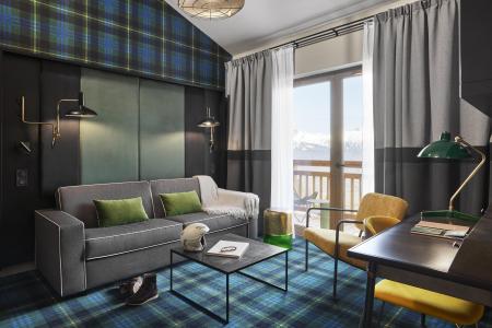 Urlaub in den Bergen Maisonetteschlafzimmer für 4 Personen (Cabane) - Chalet Alpen Valley - Combloux - Schlafzimmer