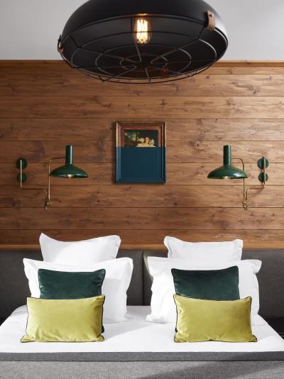 Urlaub in den Bergen Schalfzimmer für 2 Personen (Cocoon) - Chalet Alpen Valley - Combloux - Schlafzimmer
