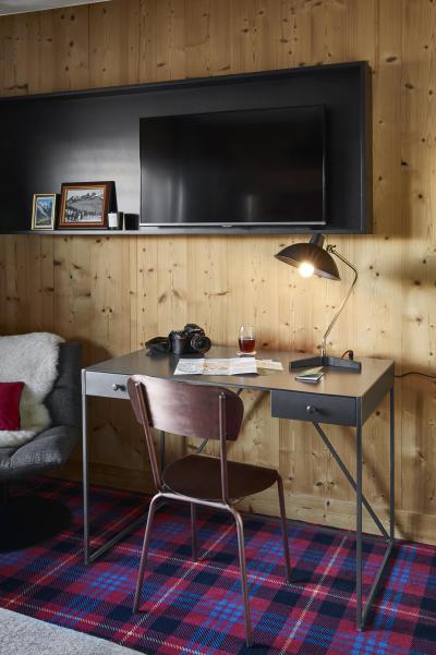 Urlaub in den Bergen Schalfzimmer für 2 Personen (Mont-Blanc) - Chalet Alpen Valley - Combloux - Schlafzimmer