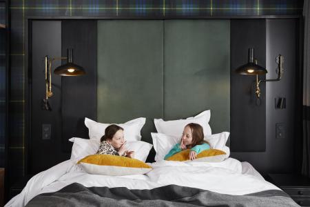 Vacanze in montagna Suite Junior 4 persone - Chalet Alpen Valley - Combloux - Camera