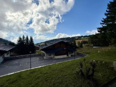 Holiday in mountain resort Studio 2 people (007) - Chalet Alpenrose - Les Saisies - Summer outside