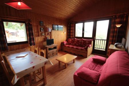 Urlaub in den Bergen 2-Zimmer-Appartment für 6 Personen (012) - Chalet Alpenrose - Les Saisies - Wohnzimmer