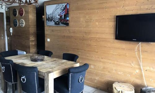 Location au ski Appartement 3 pièces 6 personnes (43m²) - Chalet Alpina - Alpe d'Huez - Extérieur été
