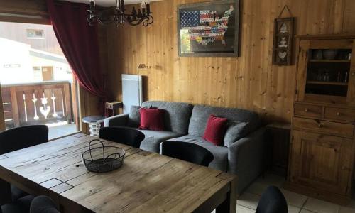 Location au ski Appartement 3 pièces 6 personnes (43m²) - Chalet Alpina - Alpe d'Huez - Extérieur été