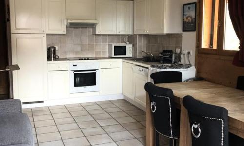 Wakacje w górach Apartament 3 pokojowy 6 osób (43m²) - Chalet Alpina - Alpe d'Huez - Na zewnątrz latem