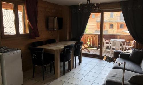 Wakacje w górach Apartament 3 pokojowy 6 osób (43m²) - Chalet Alpina - Alpe d'Huez - Na zewnątrz latem