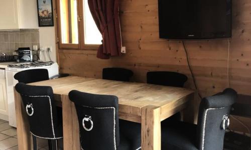 Wakacje w górach Apartament 3 pokojowy 6 osób (43m²) - Chalet Alpina - Alpe d'Huez - Na zewnątrz latem