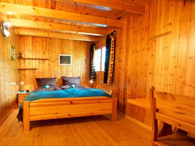 Urlaub in den Bergen Chalet Alpina P12 - La Tzoumaz - Schlafzimmer