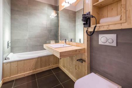 Holiday in mountain resort Chalet Alpinium 1 - Tignes - Bathroom