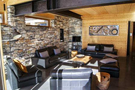 Holiday in mountain resort Chalet Alpinium 1 - Tignes - Living area