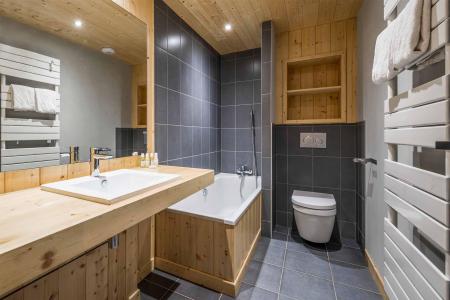 Holiday in mountain resort Chalet Alpinium 2 - Tignes - Bathroom