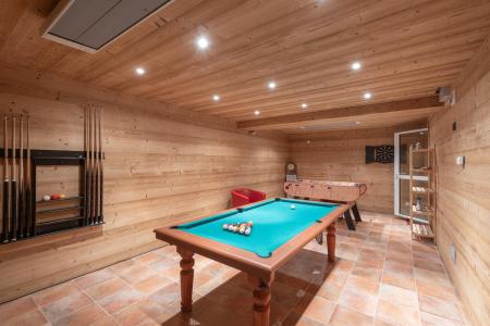 Vacanze in montagna Chalet su 3 piani 9 stanze per 12 persone - CHALET ALTIPORT N°31 - Alpe d'Huez - Biliardo