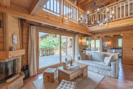 Vacanze in montagna Chalet su 3 piani 9 stanze per 12 persone - CHALET ALTIPORT N°31 - Alpe d'Huez - Soggiorno