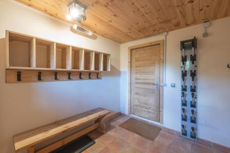 Vacanze in montagna Chalet su 3 piani 9 stanze per 12 persone - CHALET ALTIPORT N°31 - Alpe d'Huez - Stanza per gli sci