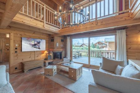 Urlaub in den Bergen Triplex-Chalet 9 zimmer 12 Personnen - CHALET ALTIPORT N°31 - Alpe d'Huez - Wohnzimmer