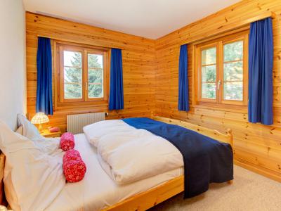 Holiday in mountain resort Chalet Altitude 1900 - Thyon - Bedroom