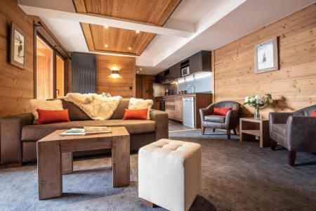 Holiday in mountain resort 3 room apartment 4 people - Chalet Altitude - Val Thorens - Living room
