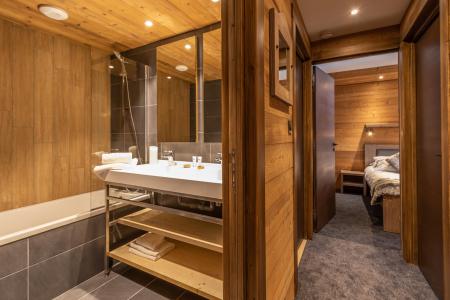 Urlaub in den Bergen 3-Zimmer-Appartment für 4 Personen - Chalet Altitude - Val Thorens - Badezimmer