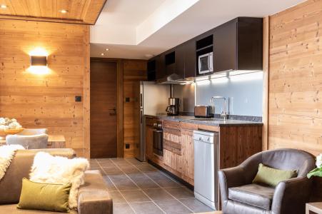 Urlaub in den Bergen 3-Zimmer-Appartment für 4 Personen - Chalet Altitude - Val Thorens - Küche