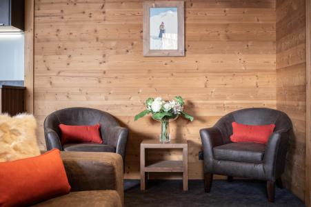 Urlaub in den Bergen 3-Zimmer-Appartment für 4 Personen - Chalet Altitude - Val Thorens - Sessel
