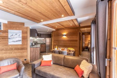 Urlaub in den Bergen 3-Zimmer-Appartment für 4 Personen - Chalet Altitude - Val Thorens - Sitzbank