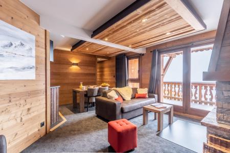 Urlaub in den Bergen 3-Zimmer-Appartment für 4 Personen - Chalet Altitude - Val Thorens - Sofa