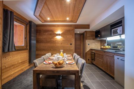 Urlaub in den Bergen 4-Zimmer-Appartment für 6 Personen - Chalet Altitude - Val Thorens - Küche