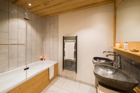 Urlaub in den Bergen 7 Zimmer Appartement für 12-14 Personen - Chalet Altitude - Val Thorens - Badezimmer