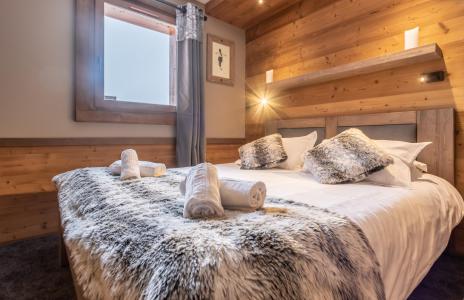 Holiday in mountain resort Chalet Altitude - Val Thorens - Bedroom